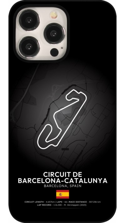Coque iPhone 15 Pro Max - F1 Track 2025 Spain