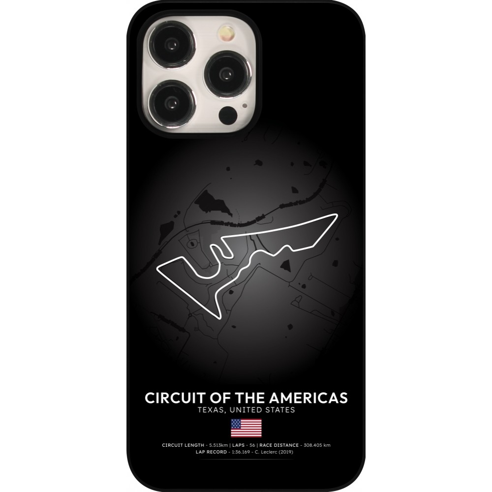 iPhone 15 Pro Max Case Hülle - F1 Track 2025 United States