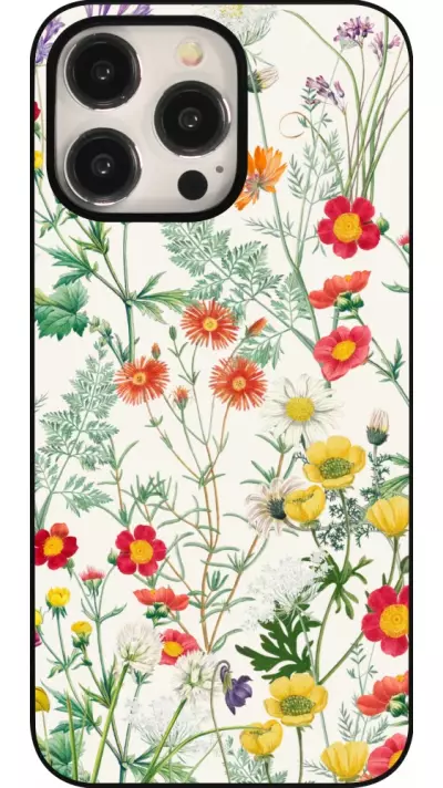 Coque iPhone 15 Pro Max - Flora Botanical Wildlife