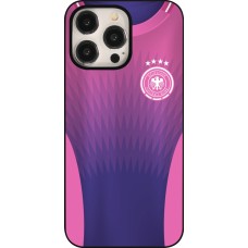 iPhone 15 Pro Max Case Hülle - Deutschland Away personalisierbares Fussballtrikot