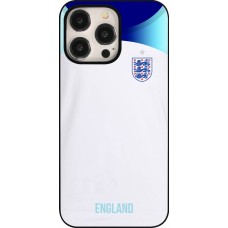iPhone 15 Pro Max Case Hülle - England 2022 personalisierbares Fußballtrikot