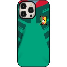 iPhone 15 Pro Max Case Hülle - Kamerun 2022 personalisierbares Fussballtrikot