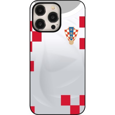 iPhone 15 Pro Max Case Hülle - Kroatien 2022 personalisierbares Fussballtrikot