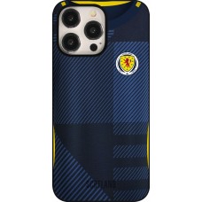 iPhone 15 Pro Max Case Hülle - Schottland personalisierbares Fussballtrikot