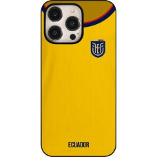 iPhone 15 Pro Max Case Hülle - Ecuador 2022 Fußballtrikot