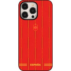 iPhone 15 Pro Max Case Hülle - Spanien 2026 personalisierbares Fussballtrikot