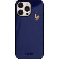 iPhone 15 Pro Max Case Hülle - Frankreich 2022 personalisierbares Fussballtrikot