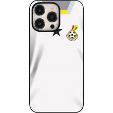 iPhone 15 Pro Max Case Hülle - Ghana 2022 personalisierbares Fussballtrikot