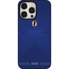 Coque iPhone 15 Pro Max - Maillot de football Japon 2026 personnalisable