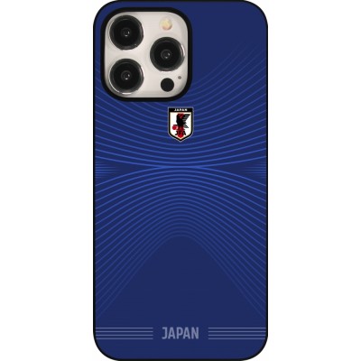 Coque iPhone 15 Pro Max - Maillot de football Japon 2026 personnalisable