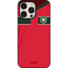 iPhone 15 Pro Max Case Hülle - Marokko 2022 personalisierbares Fussballtrikot