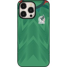 iPhone 15 Pro Max Case Hülle - Mexiko 2022 personalisierbares Fussballtrikot