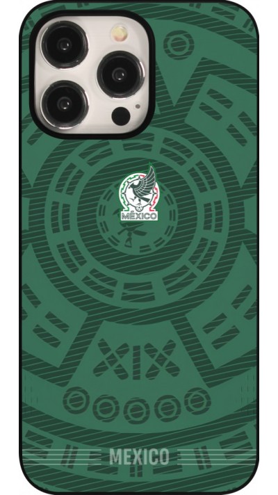 iPhone 15 Pro Max Case Hülle - Mexiko 2026 personalisierbares Fussballtrikot