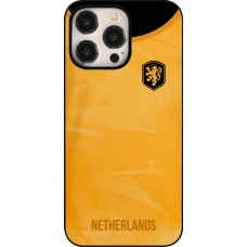 iPhone 15 Pro Max Case Hülle - Holland 2022 personalisierbares Fußballtrikot