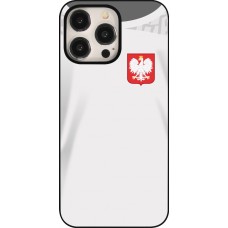 iPhone 15 Pro Max Case Hülle - Polen 2022 personalisierbares Fussballtrikot