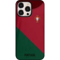 iPhone 15 Pro Max Case Hülle - Fussballtrikot Portugal2022