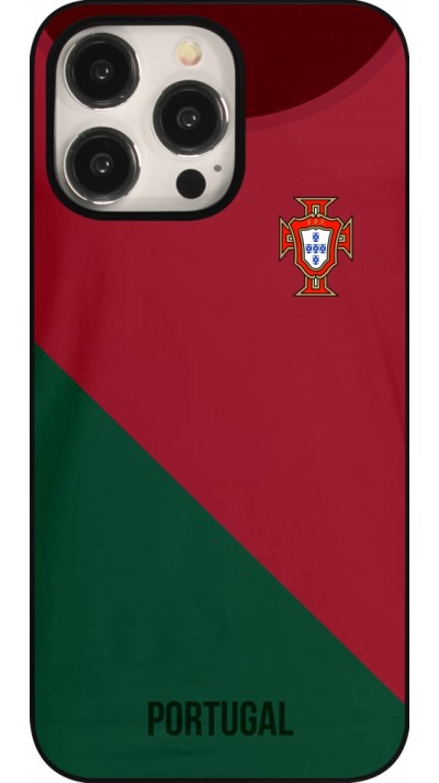 Coque iPhone 15 Pro Max - Maillot de football Portugal 2022