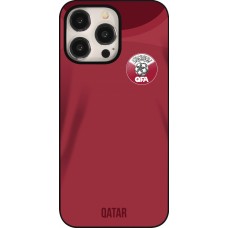 iPhone 15 Pro Max Case Hülle - Katar 2022 personalisierbares Fussballtrikot