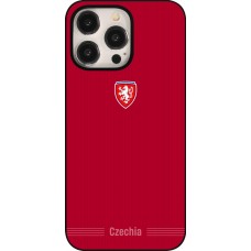 iPhone 15 Pro Max Case Hülle - Tschechische Republik 2026 personalisierbares Fussballtrikot