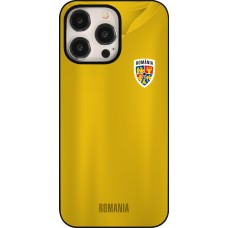 iPhone 15 Pro Max Case Hülle - Fussballtrikot Rumänien