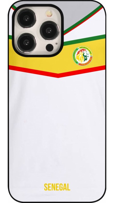 iPhone 15 Pro Max Case Hülle - Senegal 2022 personalisierbares Fußballtrikot