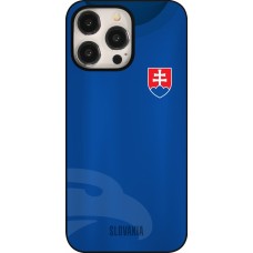 Coque iPhone 15 Pro Max - Maillot de football Slovaquie