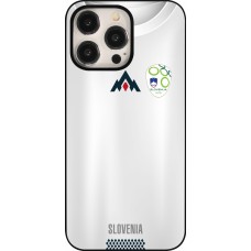 iPhone 15 Pro Max Case Hülle - Fussballtrikot Slowenien