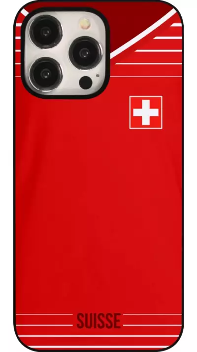 Coque iPhone 15 Pro Max - Football shirt Switzerland 2022