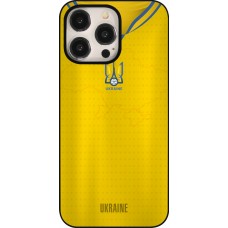 iPhone 15 Pro Max Case Hülle - Fussballtrikot Ukraine