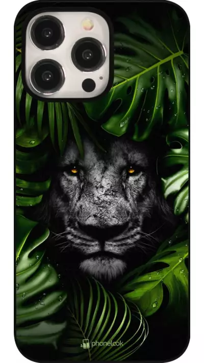 Coque iPhone 15 Pro Max - Forest Lion