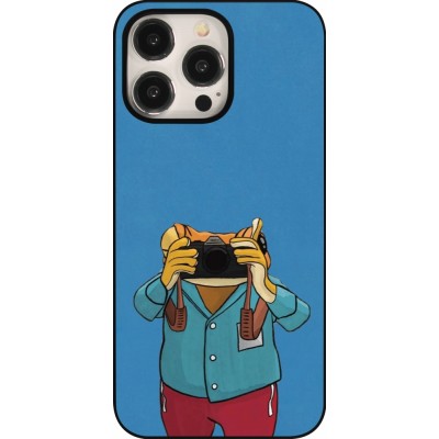 Coque iPhone 15 Pro Max - Frog with camera DTMF