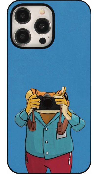 Coque iPhone 15 Pro Max - Frog with camera DTMF