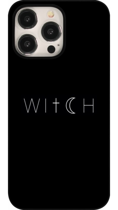 Coque iPhone 15 Pro Max - Halloween 22 witch word