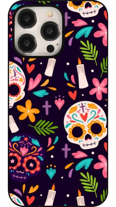 Coque iPhone 15 Pro Max - Halloween 2023 mexican style