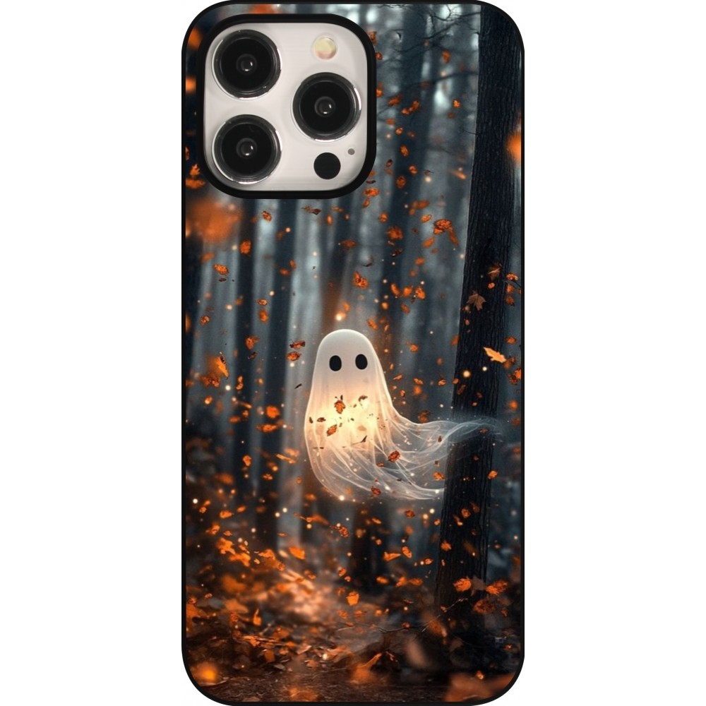 iPhone 15 Pro Max Case Hülle - Halloween 2025 Ghost in the forest
