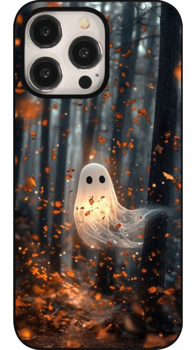 iPhone 15 Pro Max Case Hülle - Halloween 2025 Ghost in the forest