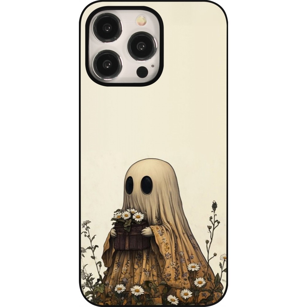 iPhone 15 Pro Max Case Hülle - Halloween 2025 Ghost gardener