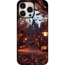 iPhone 15 Pro Max Case Hülle - Halloween 2025 Haunted house