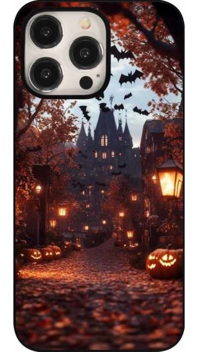 iPhone 15 Pro Max Case Hülle - Halloween 2025 Haunted house