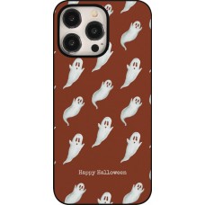 iPhone 15 Pro Max Case Hülle - Halloween 2025 Pattern of ghosts