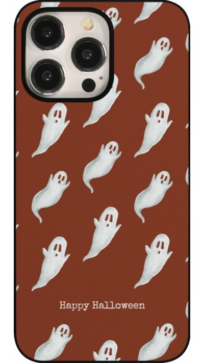 iPhone 15 Pro Max Case Hülle - Halloween 2025 Pattern of ghosts