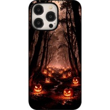 iPhone 15 Pro Max Case Hülle - Halloween 2025 Road of Terrifying Pumpkins