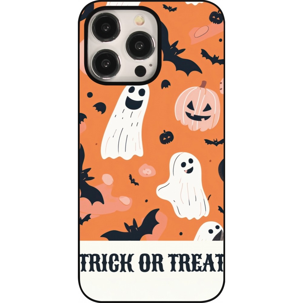 iPhone 15 Pro Max Case Hülle - Halloween 2025 Trick or treat