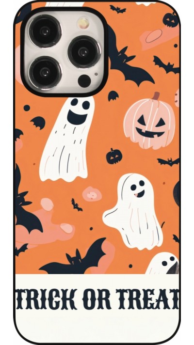 iPhone 15 Pro Max Case Hülle - Halloween 2025 Trick or treat