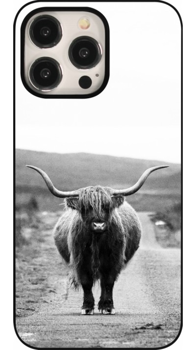 Coque iPhone 15 Pro Max - Highland cattle