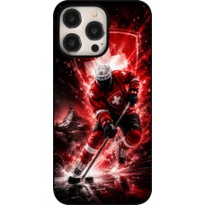 Coque iPhone 15 Pro Max - Hockey World Championship Player