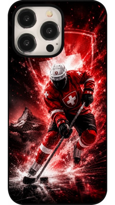 Coque iPhone 15 Pro Max - Hockey World Championship Player