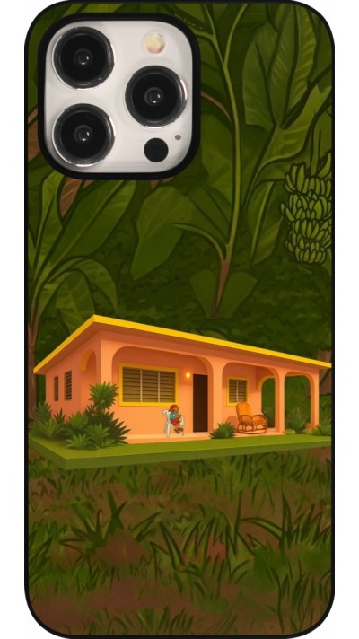 Coque iPhone 15 Pro Max - Benitos house DTMF