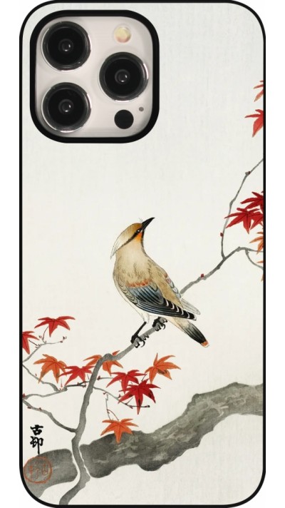 iPhone 15 Pro Max Case Hülle - Japanese Bird