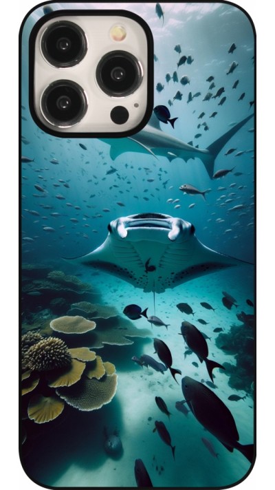 iPhone 15 Pro Max Case Hülle - Manta Lagune Reinigung